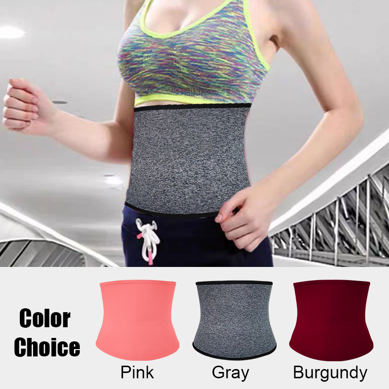 Sweat Waist Trainer Trimmer For Women Corset Cincher Underbust Sport G