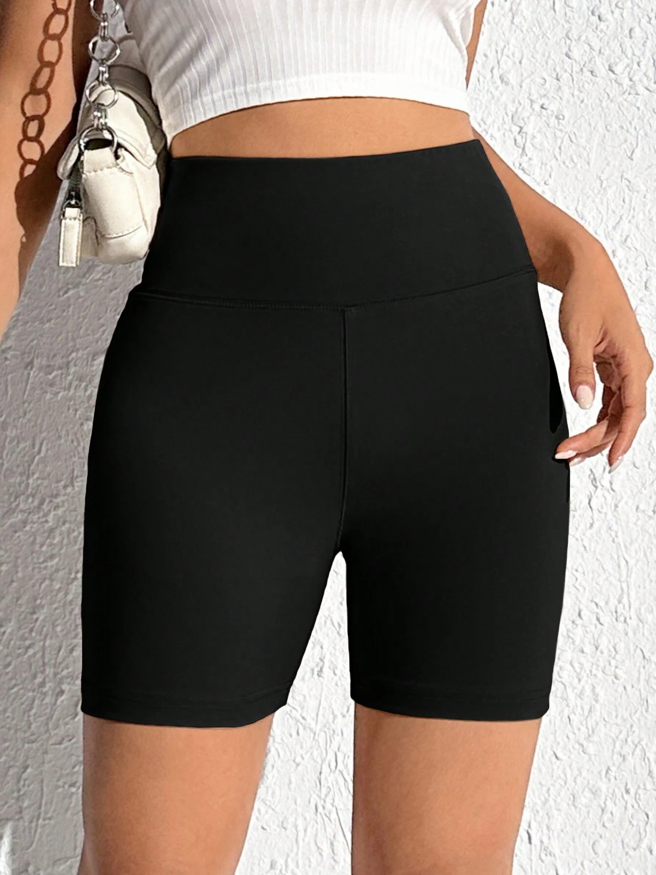 Women Yoga Shorts Workout Biker Shorts Women High Waisted Butt Lift Sp